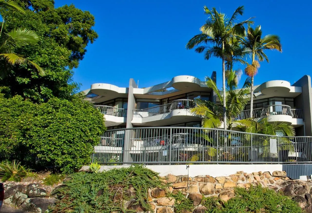 Apartament 7 72 Panorama 200 Upper Hastings St Little Cove Noosa