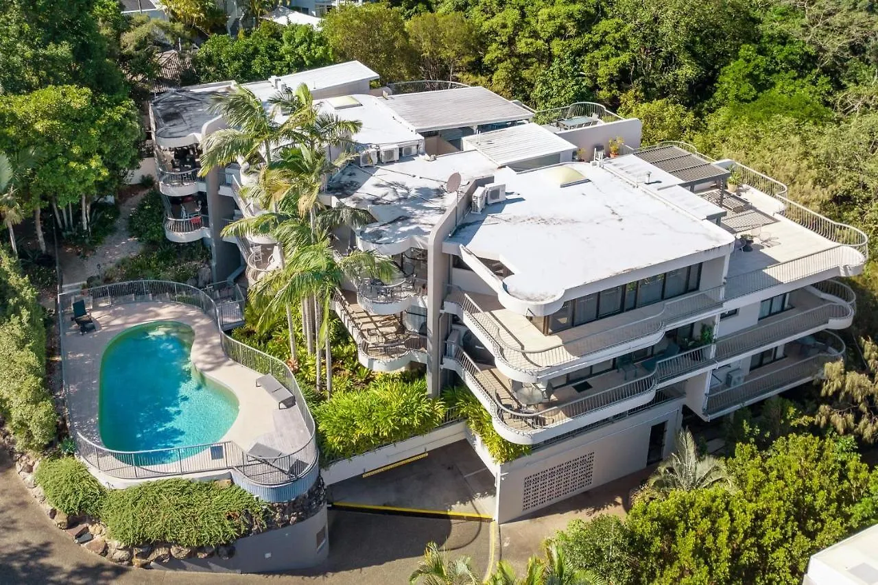 Apartament 7 72 Panorama 200 Upper Hastings St Little Cove Noosa